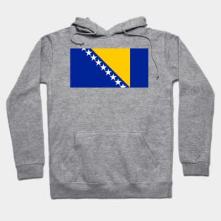 Flag of Bosnia and Herzegovina Hoodie